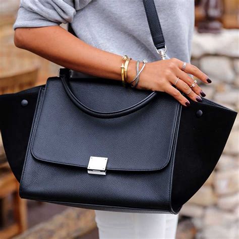 celine trapeze bag cost|Celine underarm bag.